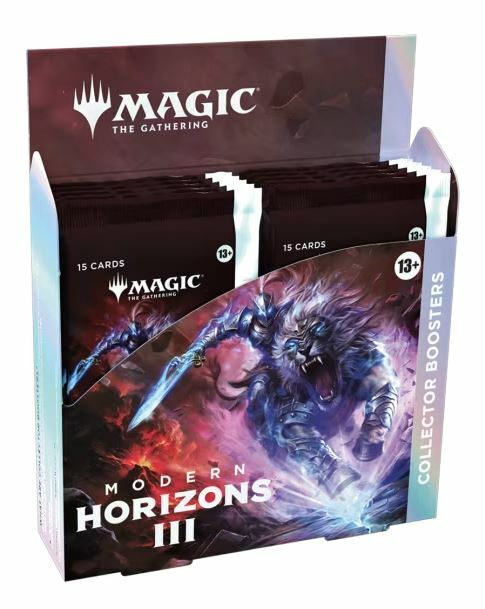 Magic: The Gathering - Collector Booster Display Box - Modern Horizons 3