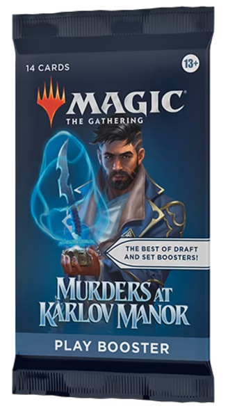 Magic: The Gathering - Play Booster Pack - Murders At Karlov Manor