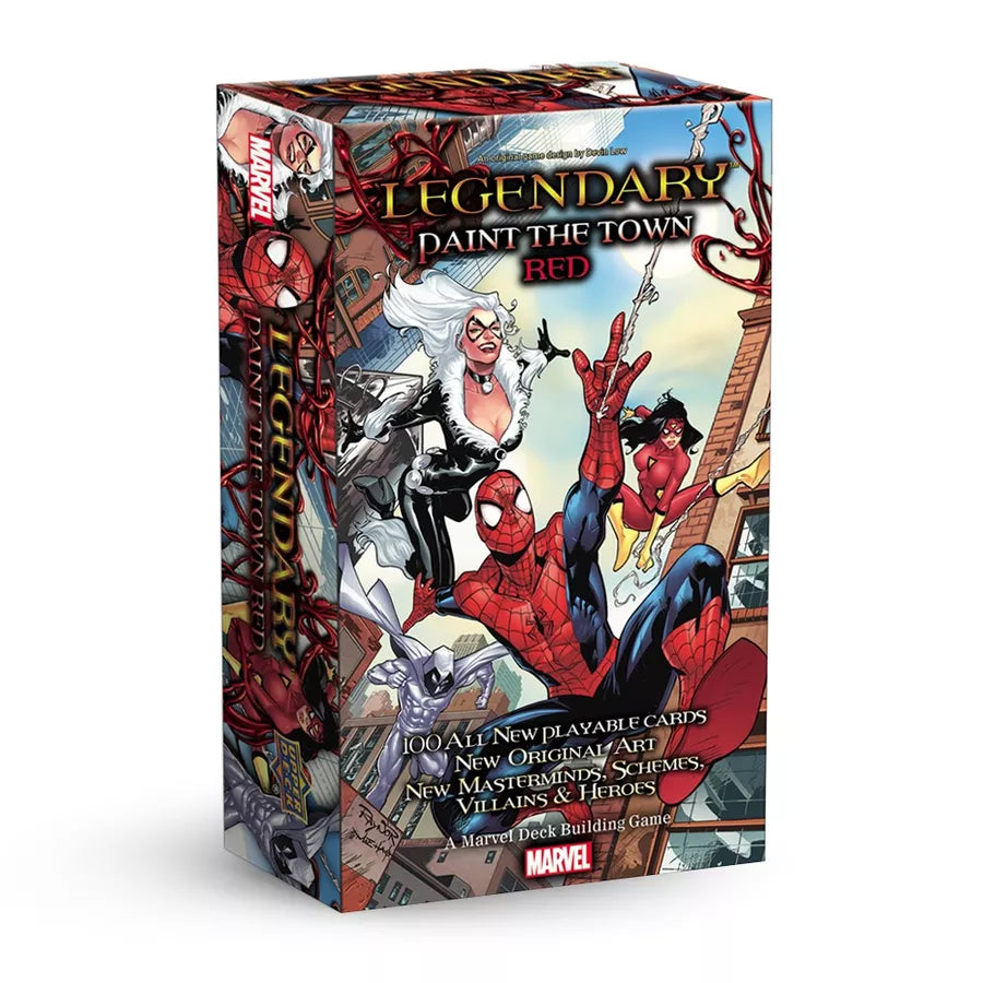 Marvel Legendary - Expansion - Paint the Town Red