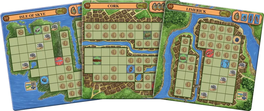 A Feast for Odin - Expansion - The Norwegians