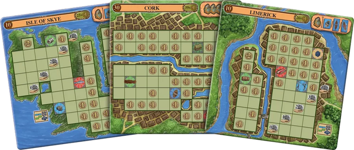 A Feast for Odin - Expansion - The Norwegians