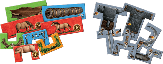 A Feast for Odin - Expansion - The Norwegians