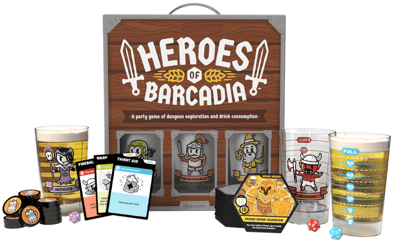 Heroes Of Barcadia