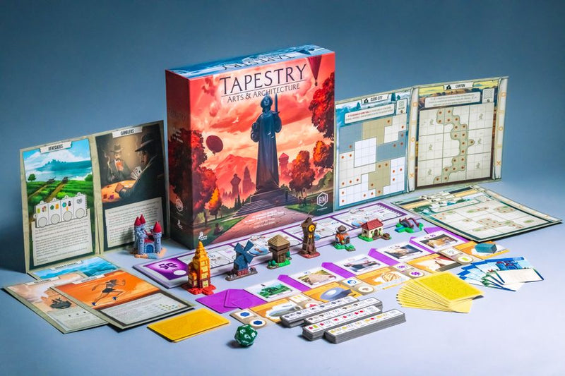 Tapestry - Expansion - Plans &amp; Ploys