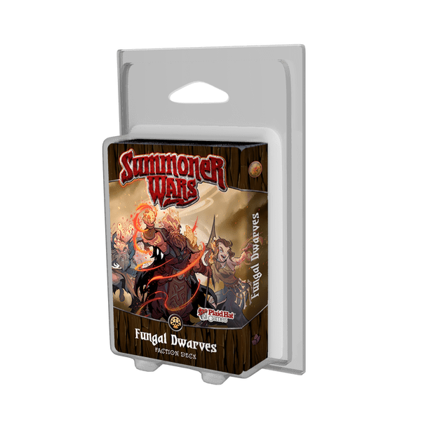 Summoner Wars 2nd Ed - Expansion - Fungal Dwarves