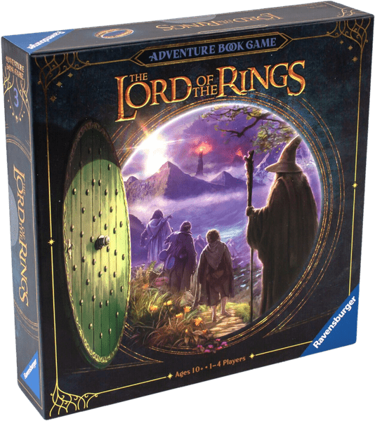 Lord of the Rings - Adventure Book Game