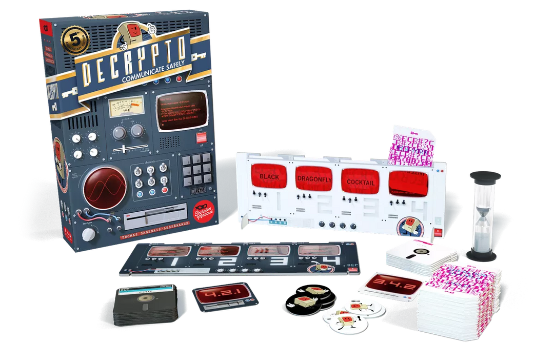 Decrypto:  5th Anniversary Edition