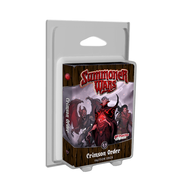 Summoner Wars 2nd Ed - Expansion - Crimson Order