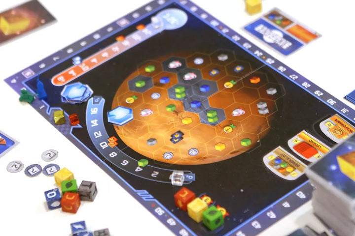 Terraforming Mars - The Dice Game