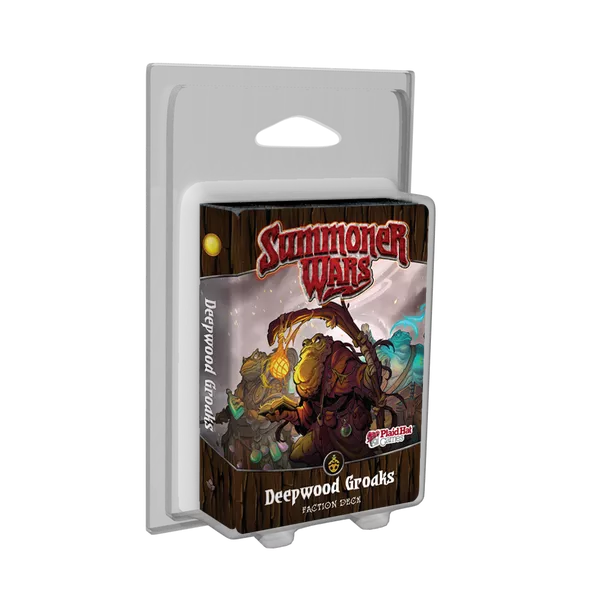 Summoner Wars 2nd Ed - Expansion - Deepwood Groaks