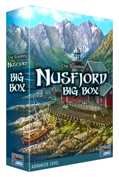 Nusfjord: Big Box (Skadat ex)