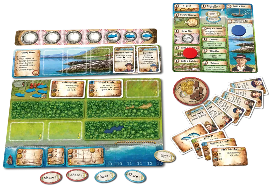 Nusfjord: Big Box (Skadat ex)