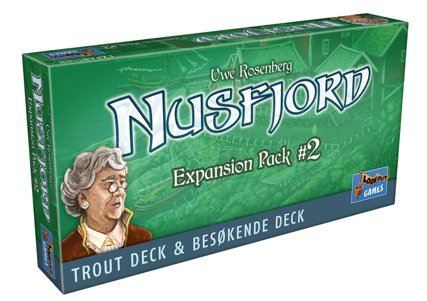 Nusfjord - Expansion - Collection Decks #2