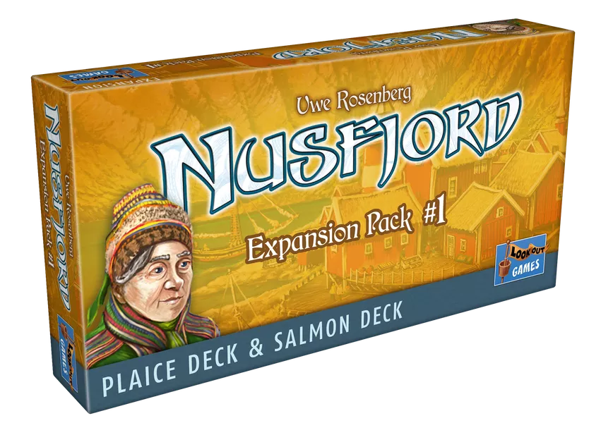 Nusfjord - Expansion - Collection Decks #1