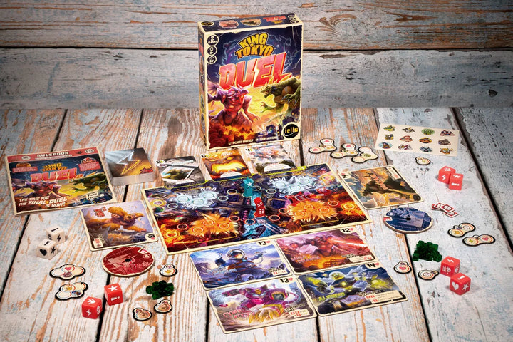 King Of Tokyo: Duel
