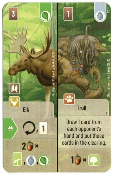Forest Shuffle (SE)