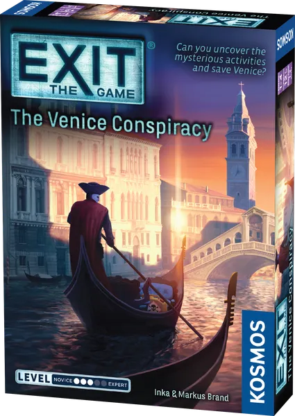 EXIT - The Game: The Venice Conspiracy