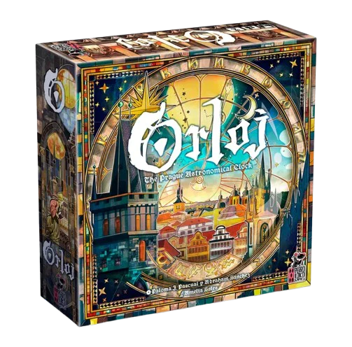Orloj: The Prague Astronomical Clock