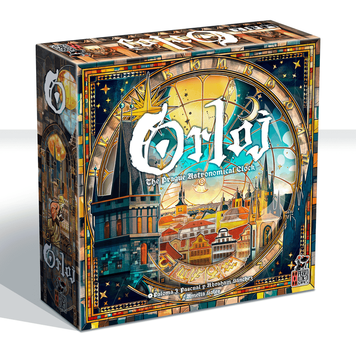 Orloj: The Prague Astronomical Clock