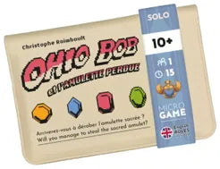 Ohio Bob And The Lost Amulet