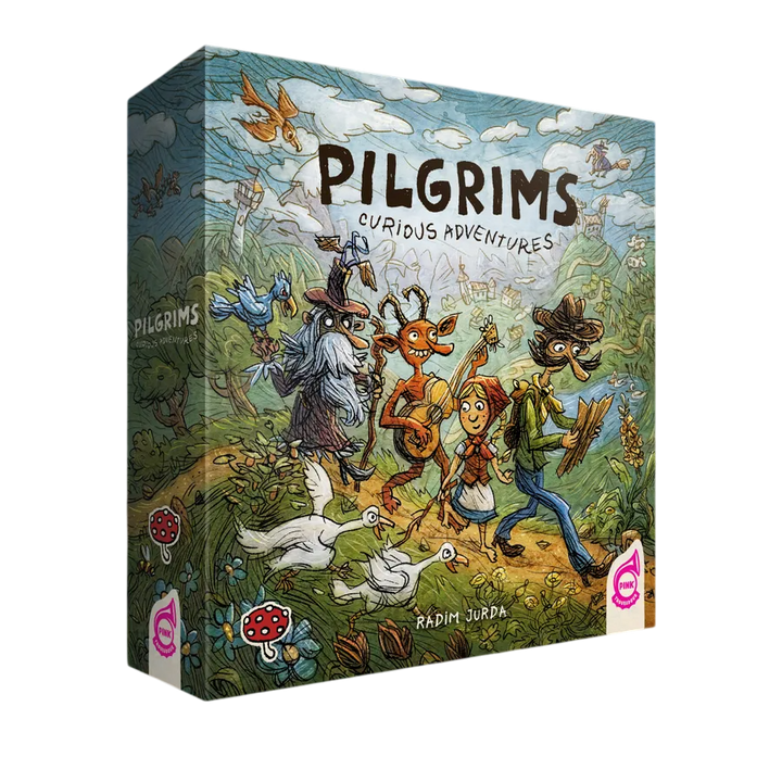 Pilgrims: Curious Adventures
