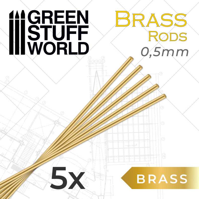 Green Stuff World - Pinning Brass Rods