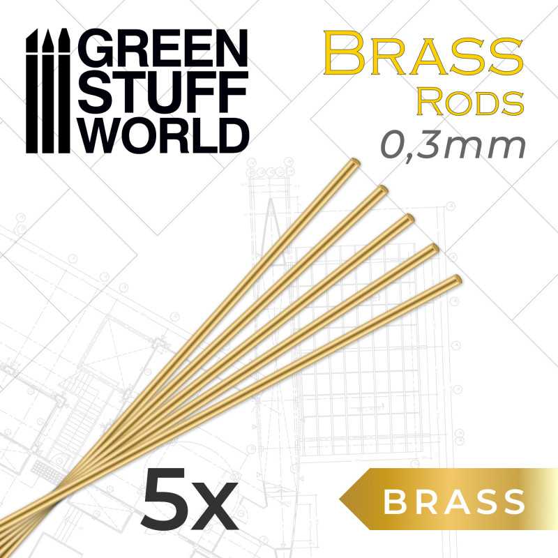 Green Stuff World - Pinning Brass Rods