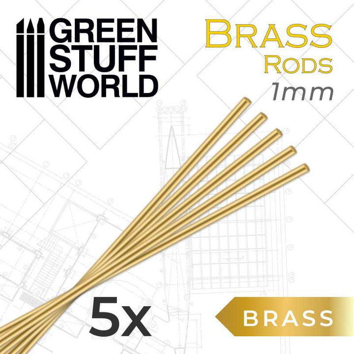 Green Stuff World - Pinning Brass Rods