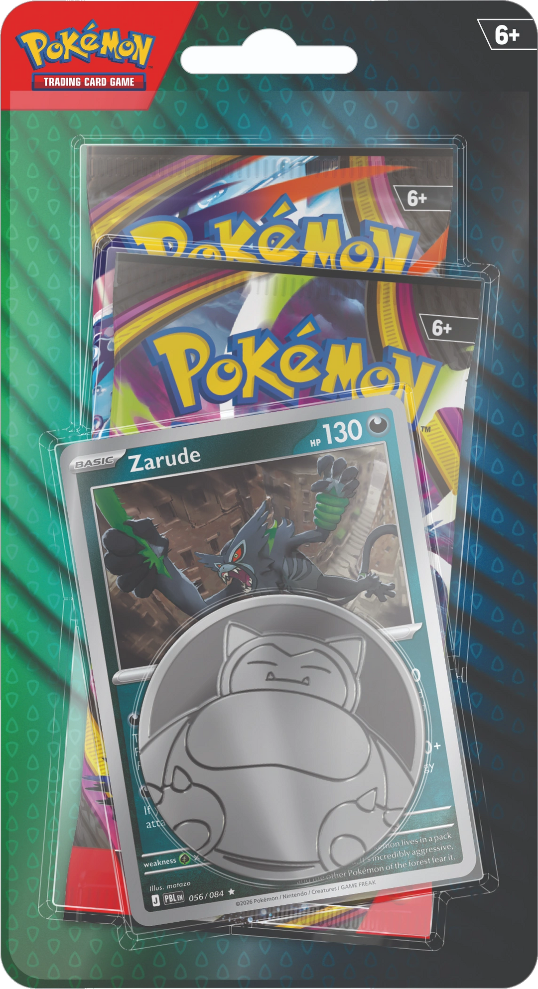 Pokémon - 2P Blister -  Zarude