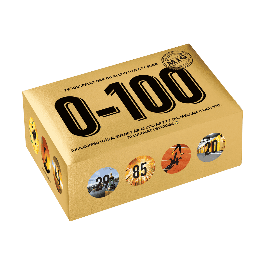 0-100 - Guld (SE)