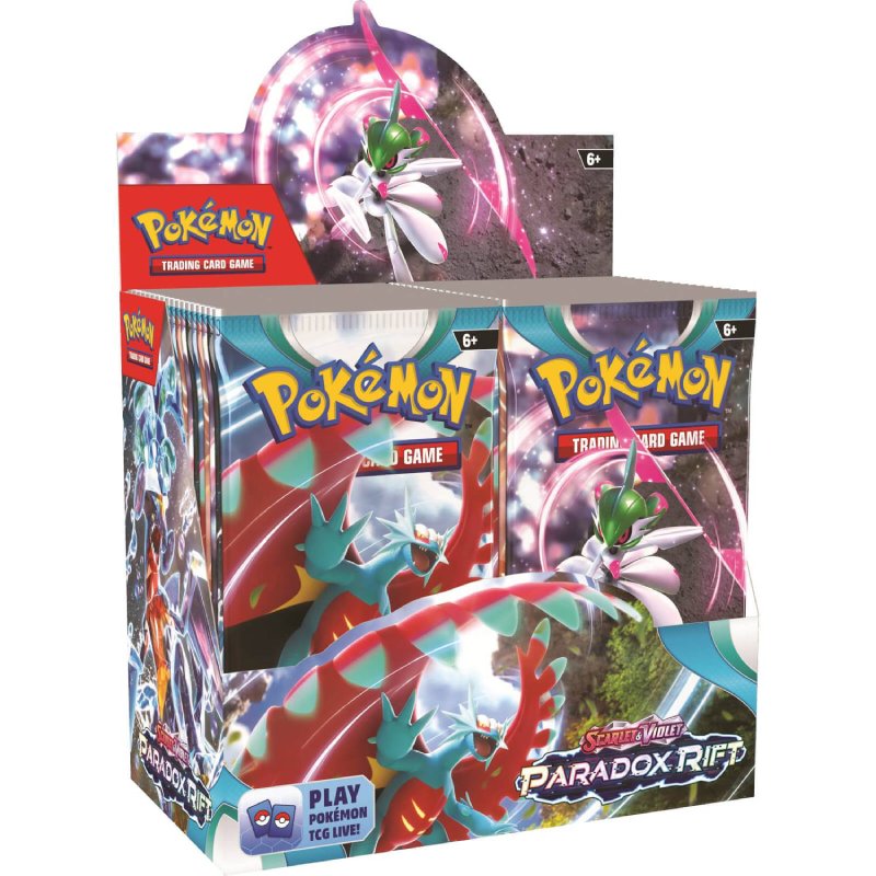 Pokémon - Booster Display Box - Paradox Rift