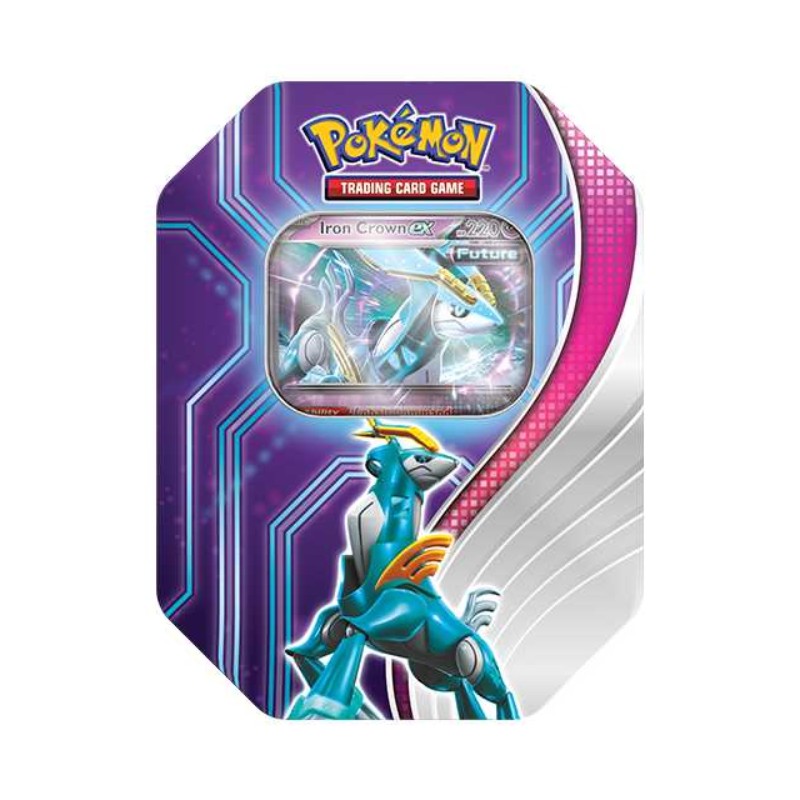 Pokémon - Tin - Paradox Destinies Tin - Iron Crown ex