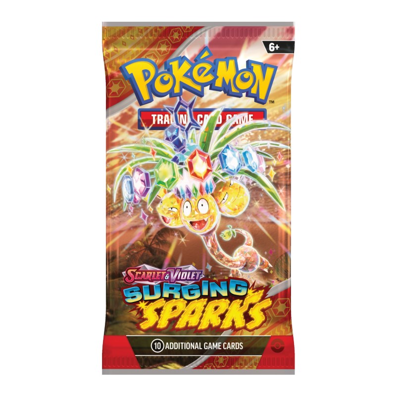 Pokémon - Booster Pack - Scarlet & Violet - Surging Sparks