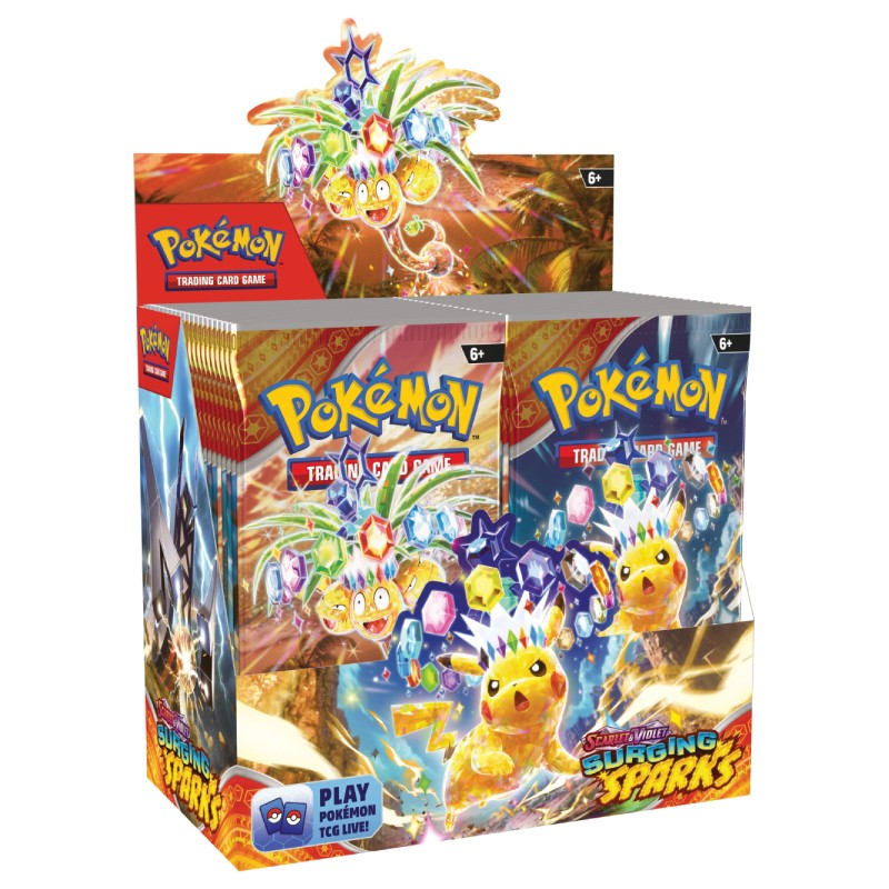 Pokémon - Booster Display Box - Scarlet & Violet - Surging Sparks