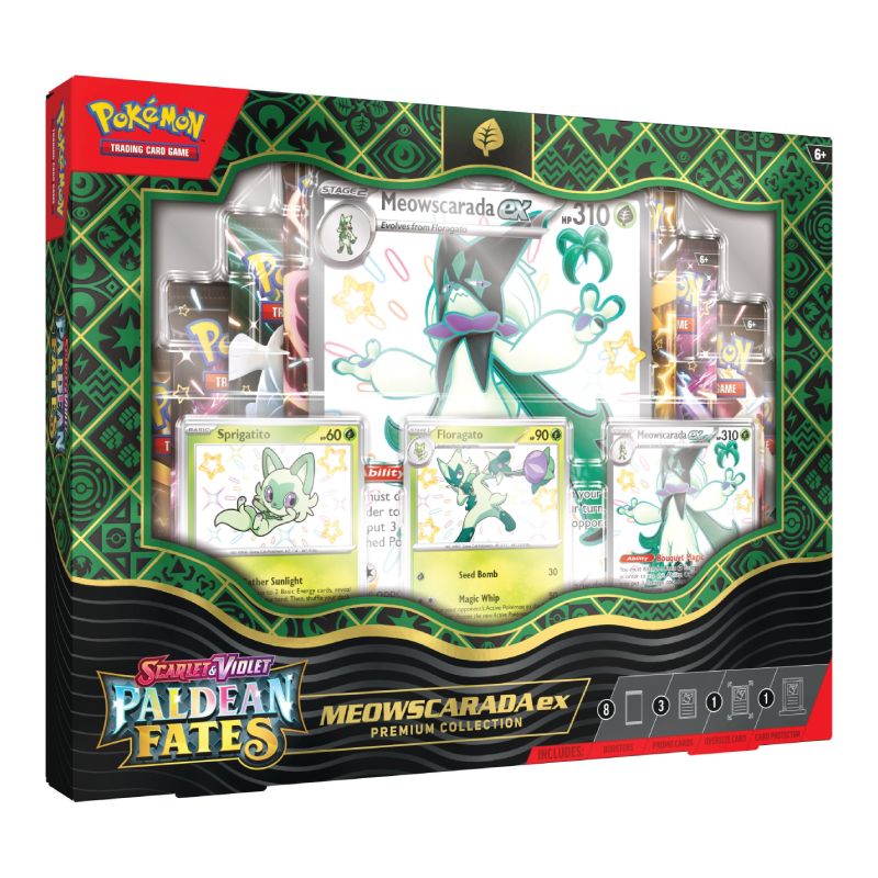 Pokémon - Paldean Fates 4.5 Premium Collection - Meowscarada ex