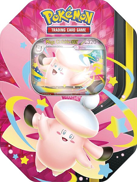 Pokémon - Summer Tin - Mega Clefable ex