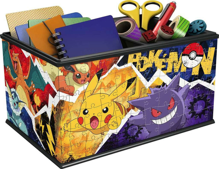 Ravensburger 3D Pussel: Pokémon Storage Box