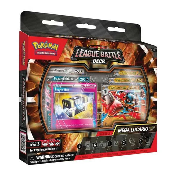 Pokémon - League Battle Deck - Mega Lucario ex