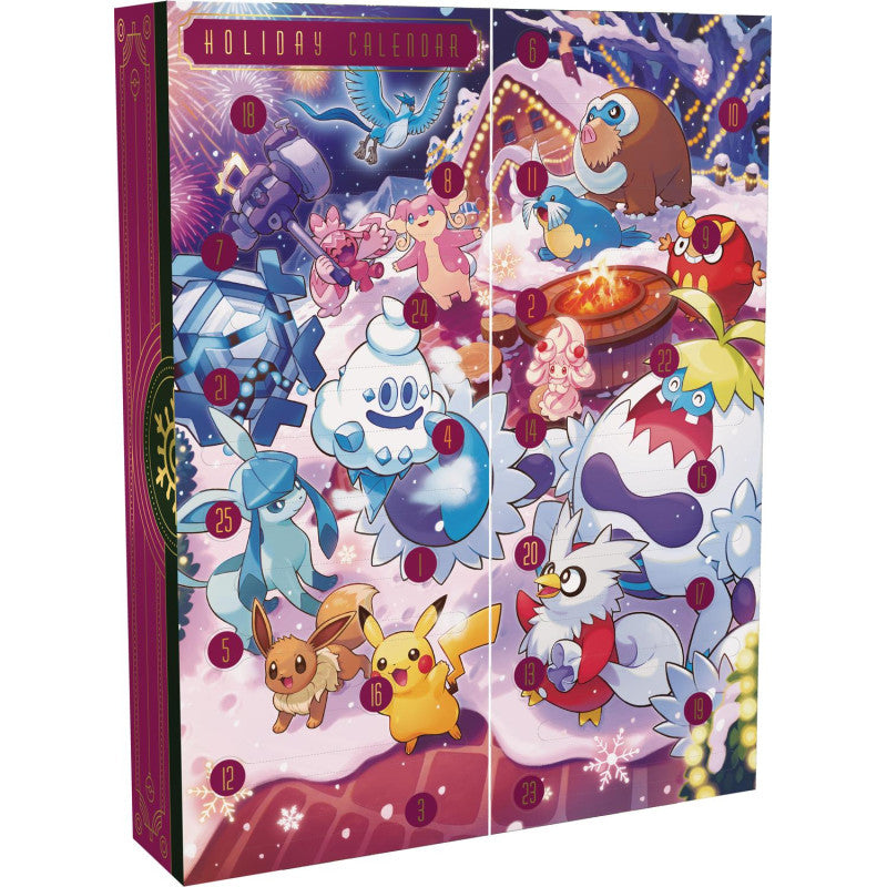 Pokémon - Holiday Calendar 2025