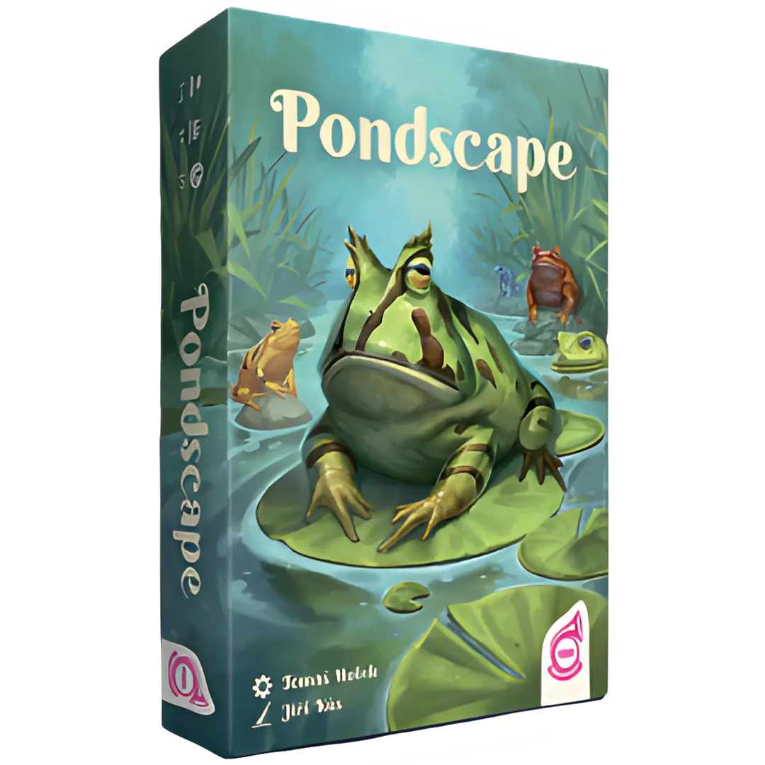 Pondscape (Inkl promo, trägroda)