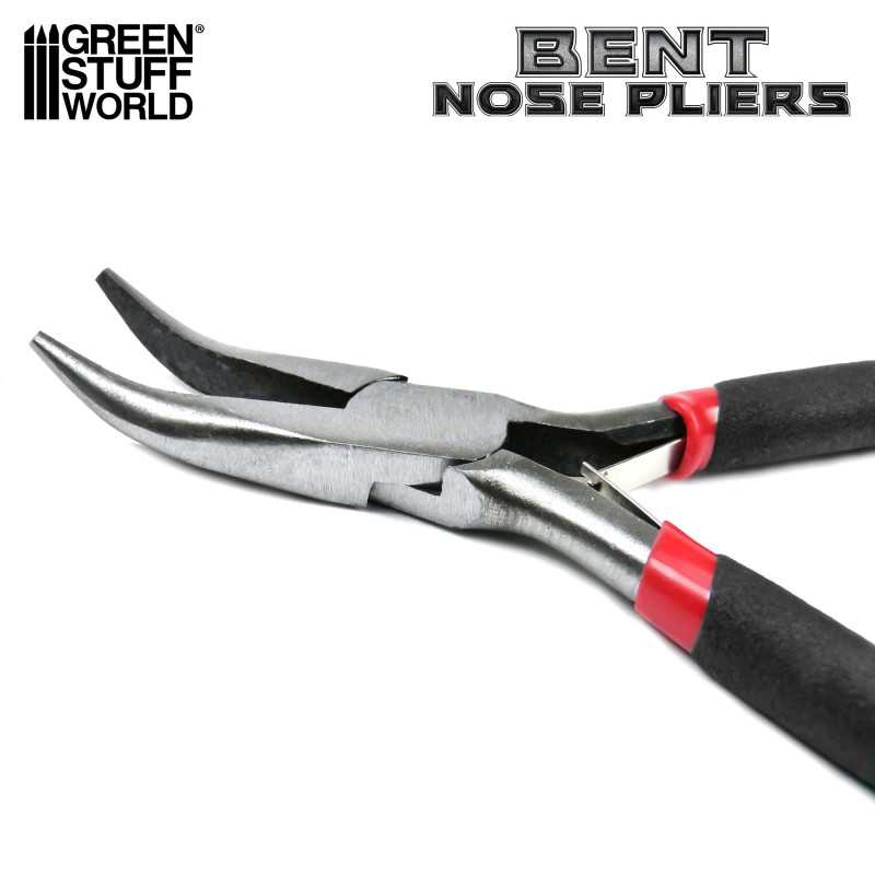 Green Stuff World - Bent Long Nose Plier