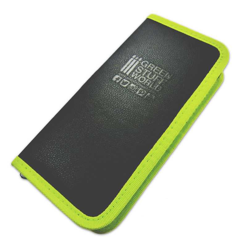 Green Stuff World - Premium Leather Case for Tools and Brushes