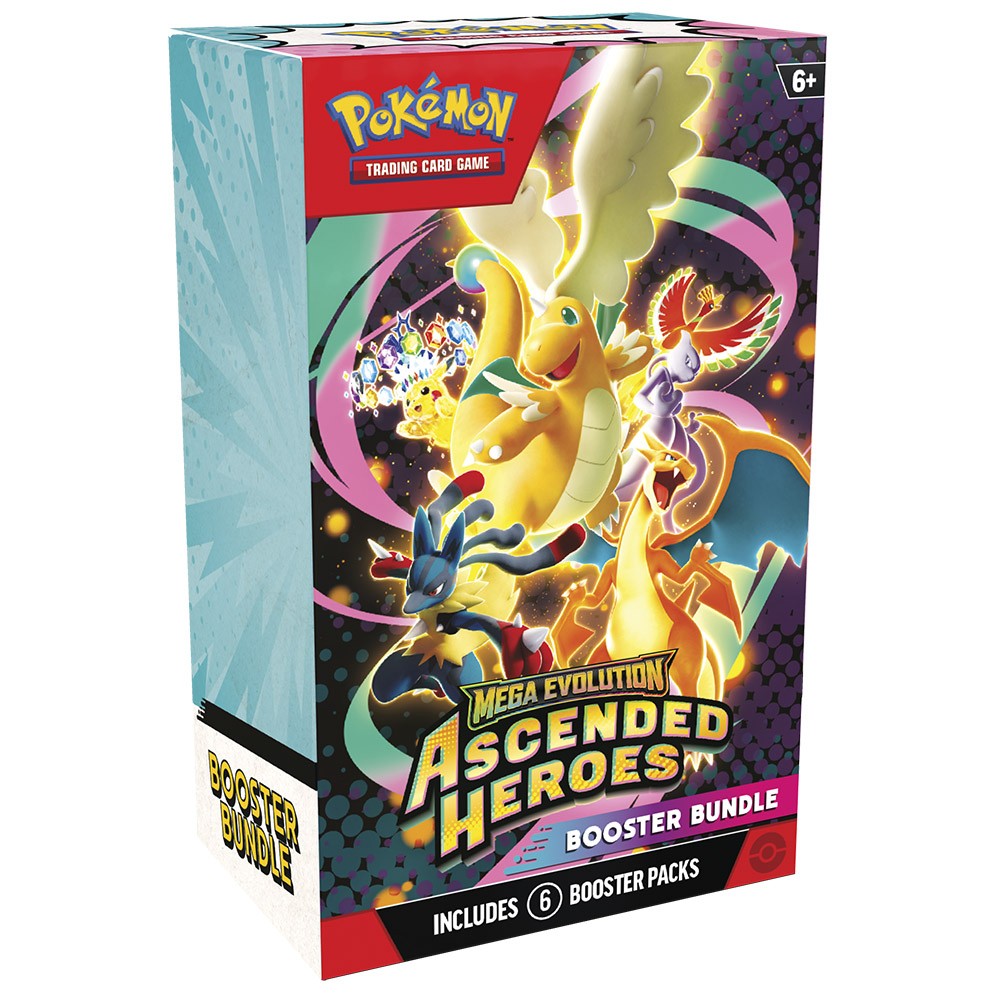 Pokémon - Booster Bundle - Ascended Heroes (Max 2st per kund)