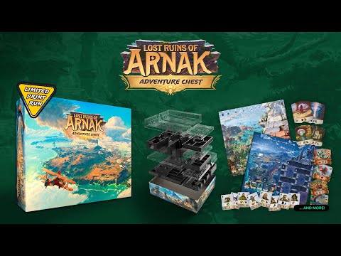 Lost Ruins Of Arnak - Expansion - Adventure Chest (Twisted Paths)