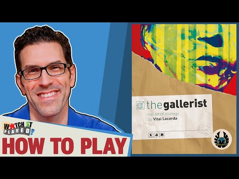 The Gallerist - Including Upgrade Pack & Scoring Expansion