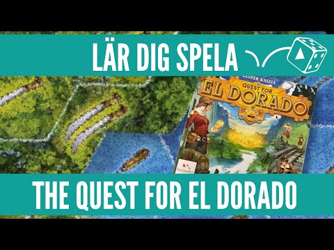 Quest for El Dorado (Nordic + EN)