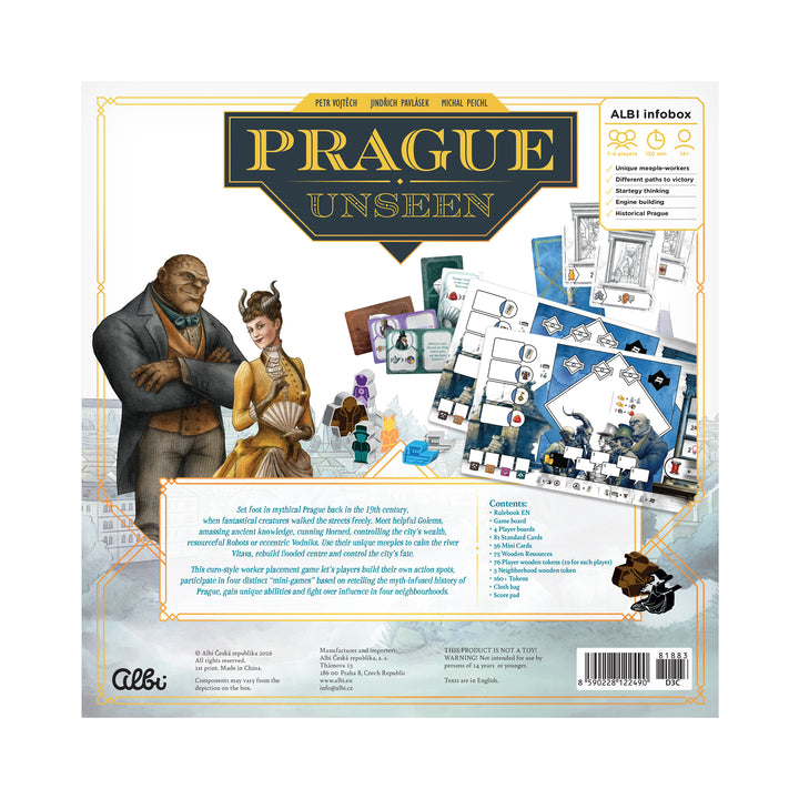 Prague Unseen