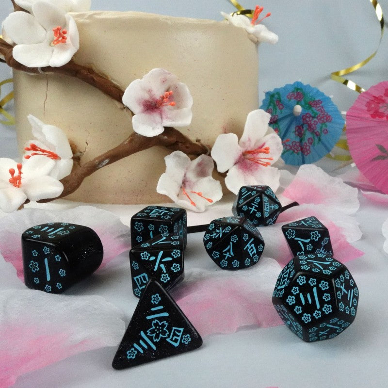 Q Workshop - Dice - RPG Set - Japanese - 20 Years Anniversary