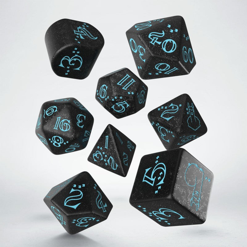 Q Workshop - Dice - RPG Set - 20 Years Anniversary: Llama Set