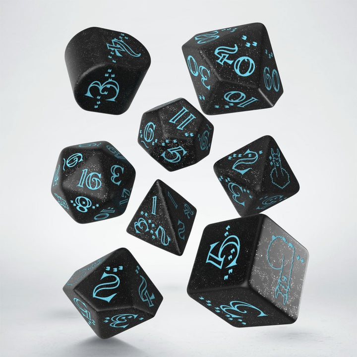 Q Workshop - Dice - RPG Set - 20 Years Anniversary: Llama Set